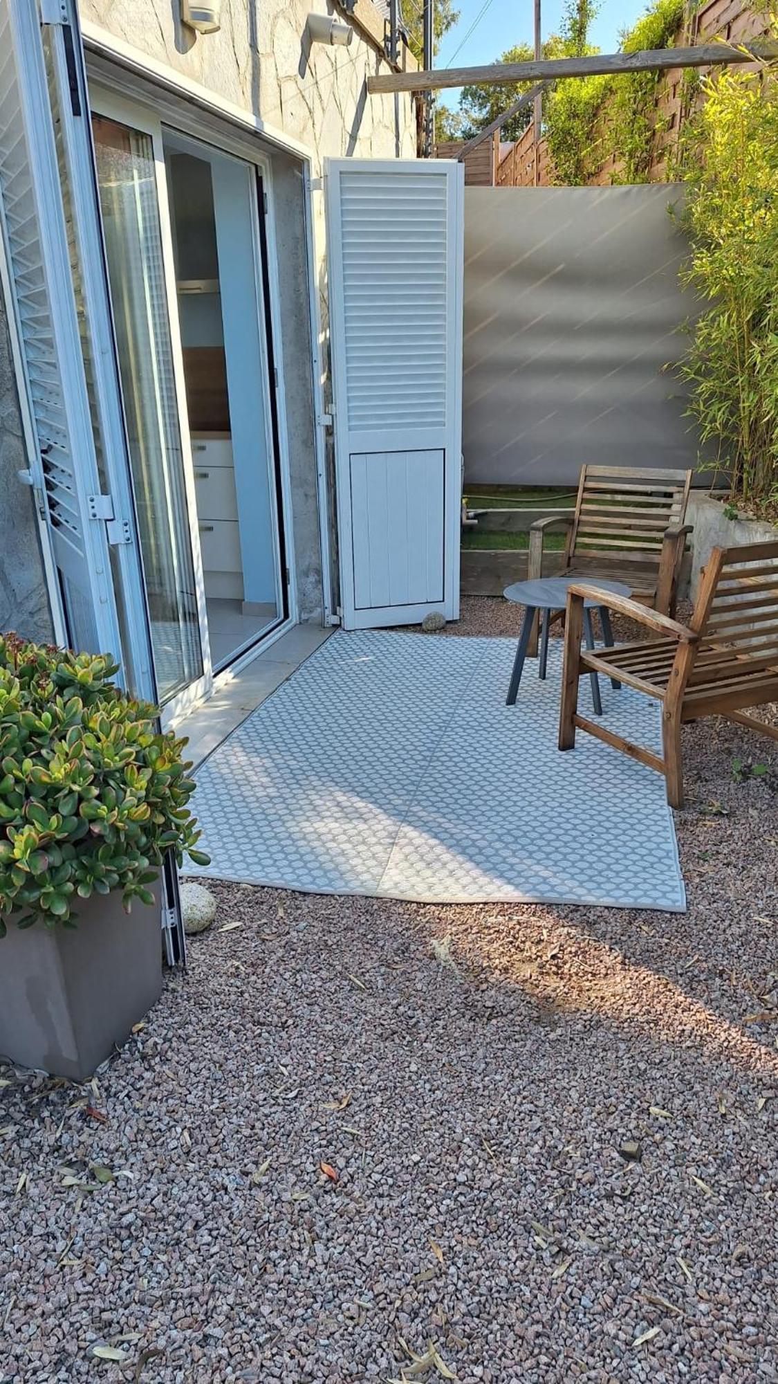 T2 De 45 M2 Sur Porticcio Avec Jardin Apartment Exterior photo